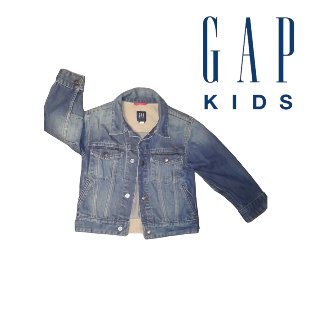 Gap kids denim jacket SZ XS (4-5)